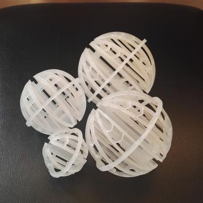PP Plastic Tri Pack 50mm, 76mm, 89mm, 95mm For Water Treatment