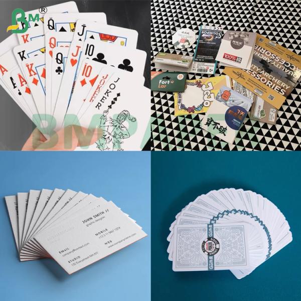 240g 270g Papier lisse pour le jeu de cartes pour le divertissement