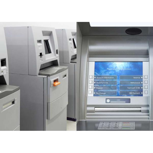 250 Nits SAW Touch Monitor , Industrial LCD Display Open Frame 17 Inch