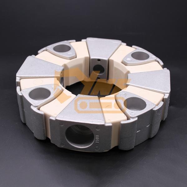 YNF 110H CF-H-110 Long-life Excavator Coupling with 6 Months Warranty and High-Quality Rubber Construction