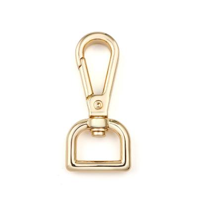 Metal Products 5/8 Snap Hook 16mm Gold Fashion Hook Swivel Customized Logo