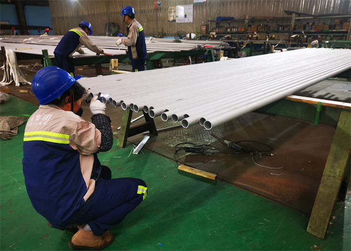 Труба нержавеющей стали котельных труб ASTM SA213 TP310H SS безшовная