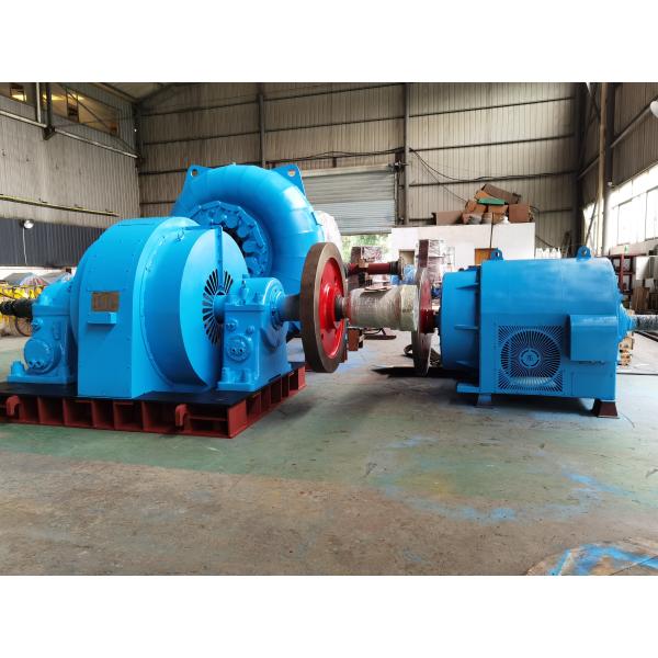60Hz/50Hz Frequency Water Turbine Generator for 120M to 200M Water Head with Stainless Steel Construction