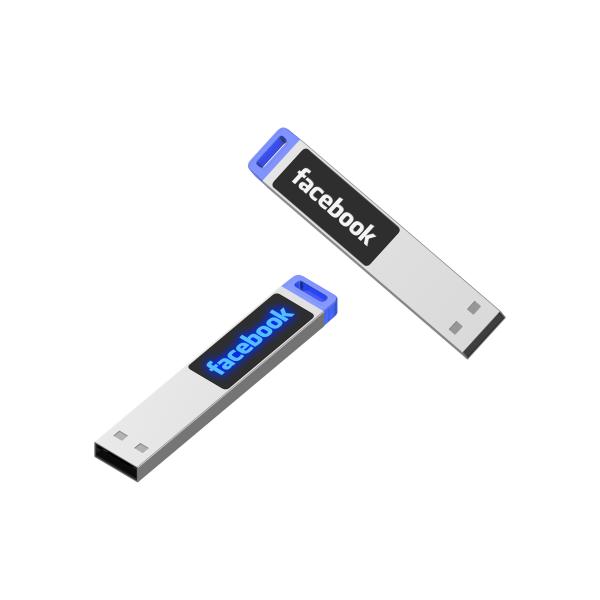 Портативный USB привода большого пальца руки, скачет ручка памяти USB металла привода для ПК/ноутбуков