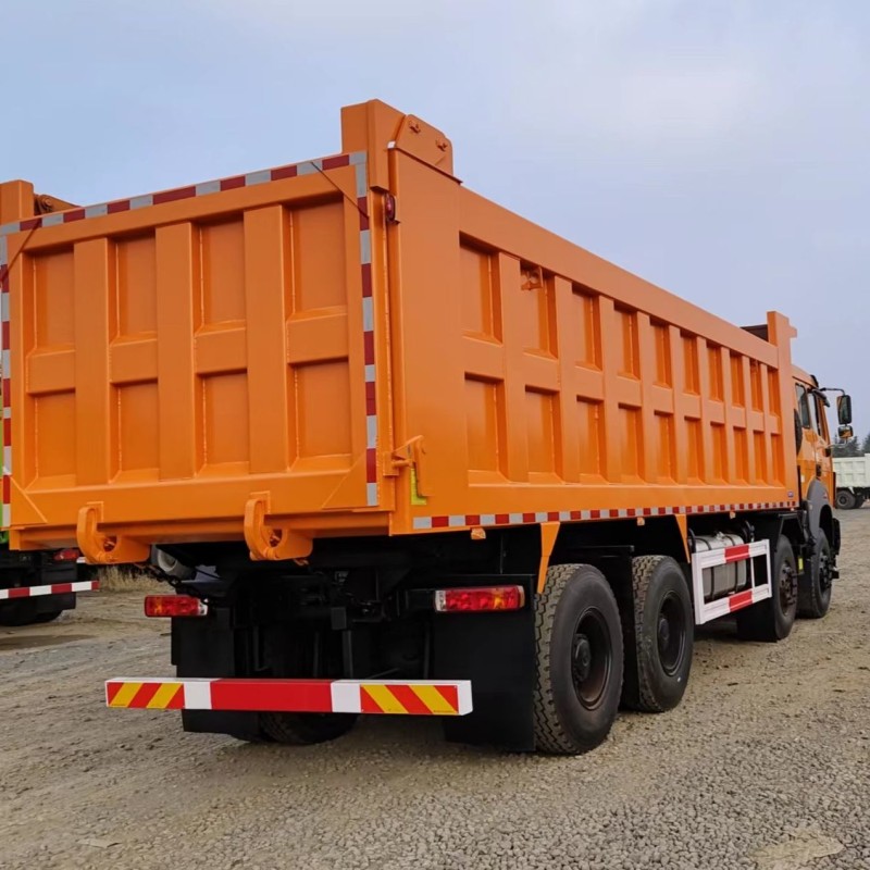 BEIBEN Dump Tipper Truck 8X4 Diesel Engine Heavy Duty Dumper Truck