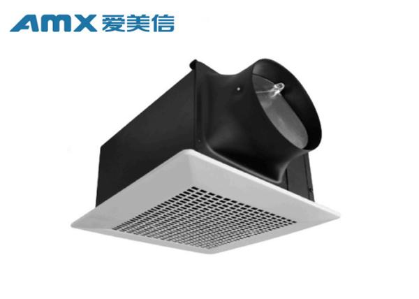 Full Metal Bathroom Ceiling Exhaust Fan Large Air Volume For Building / Hotel