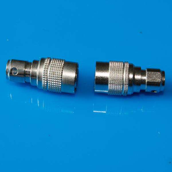 Рукав черноты соединителя разъем-розетки Пин ХР10А Хиросе 12 мини аудио