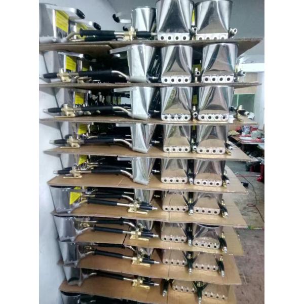 Home Decoration Cement Mortar Sprayer , High Performance Concrete Cement Sprayer