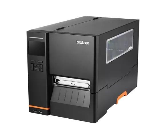 Brother TJ-4420TN 203dpi Impressora de código de barras industrial Impressora de etiquetas autoadesivas