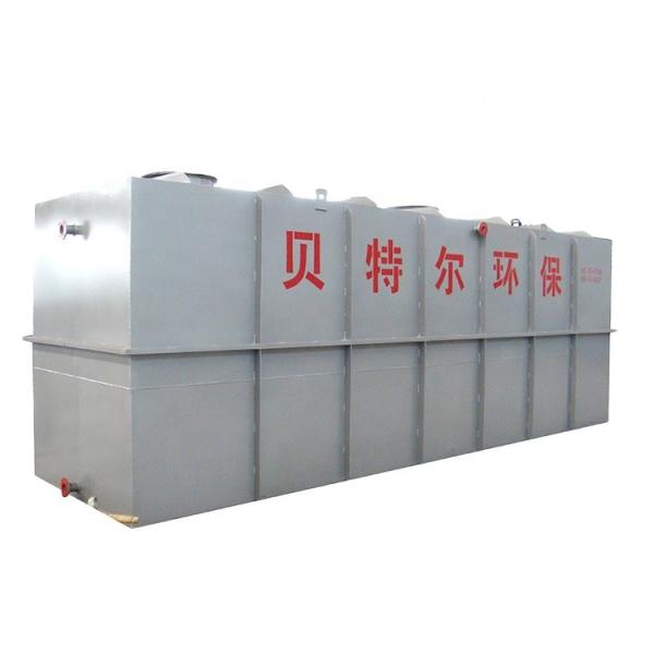 Performance MBR Membrane Bioreactor Hospital Sewage Treatment Equipment for Long-Term