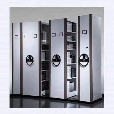 OEM Common High Density Mobile Storage Systems With Manual Compactor