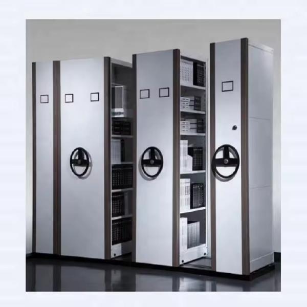 OEM Common High Density Mobile Storage Systems With Manual Compactor