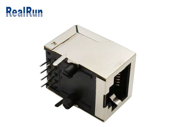 Гнездо 125V сети PBT UL94V-0 10p8c RJ45 без гнезда СИД