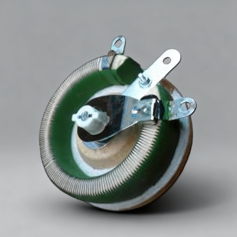 Oem Adjustable Resistor Plate Rheostat For AC And DC Circuit Adjustment