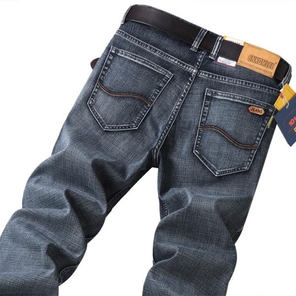 XMAMLON RTS Denim Jeans For Men Slim Fit Pants Skinny Pants Man Men's jeans Waist Type Mid