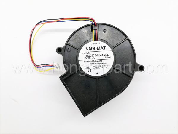 Fã de Exaust do fusor para Xerox DC4110 (127K37610)