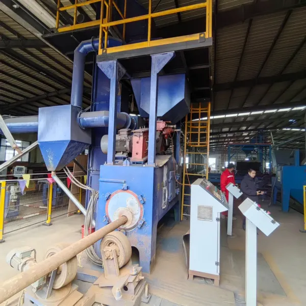 O-Type Extrusion 3LPE Coating Machine for 50mm-426mm Steel Pipes with SA 2.5 Surface Treatment