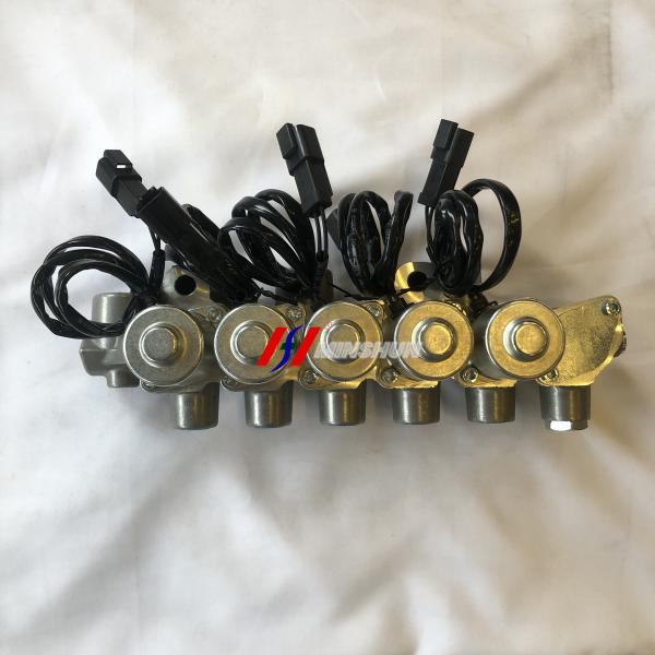 PC220-8 Solenoid Valve Assembly, Excavator Hydraulic Control Component