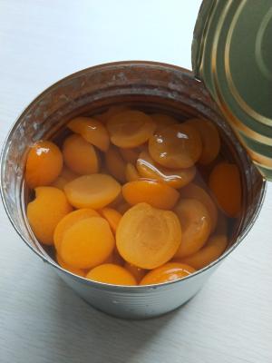 Preserved Apricot Halves Zero Sodium & Trans Fat Total Carbohydrate 21g