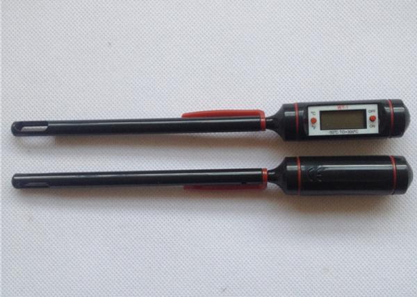 Multi Purpose Pocket Bbq Meat Thermometer Digital Instant Read With Plastic Sheath