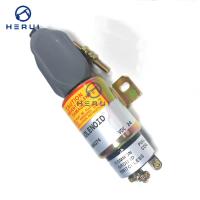 24V para el motor Solenoide de apagado de combustible Solenoide 3864274