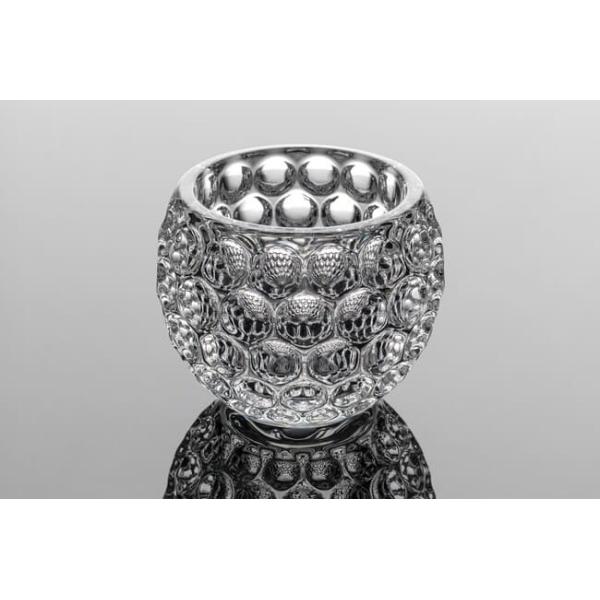 Crystal Clear Home Decoration Glass Vase Lead Free Machine Pressed