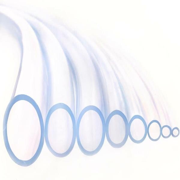 40-60 A Durometer Hardness PVC Clear Hose for Food and Medical Grade Liquid PVC Hose