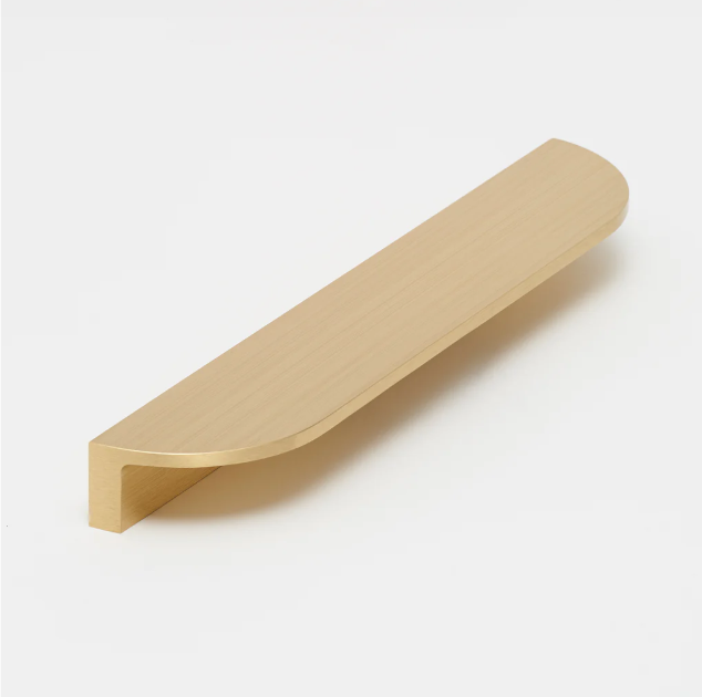 Customized Mold Gold Handles for Cabinets Salix Leaf Knob Furniture