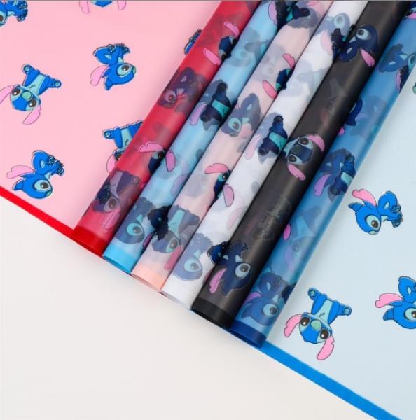 Papeterie d'emballage de fleurs à couture Boîte cadeau d'art de fleurs Film perlé imperméable à l'eau Beaucoup de couleurs Temps d'expédition 30-45 jours
