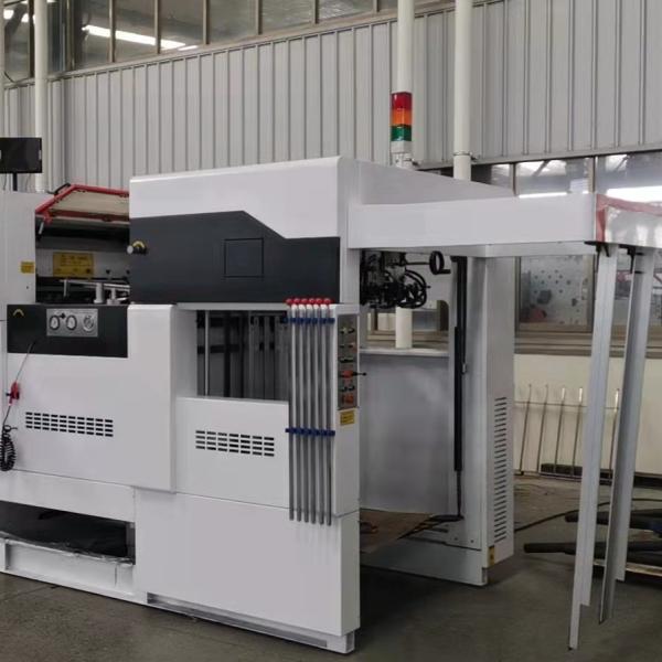 Corrugated Creasing And Die Cutting Machine Carton Box Die Cutter