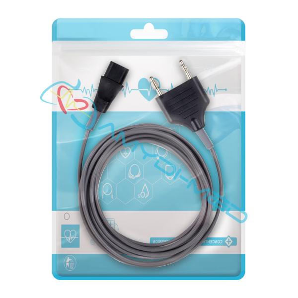 Amydi Med Medical Electrosurgical Cable 3m TPU Reusable ESU Bipolar Cable