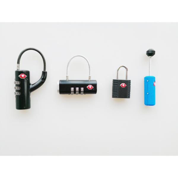 TSA 13226 Travel Bag Combination Lock  Zinc Alloy  Material 40.5g For Luggage