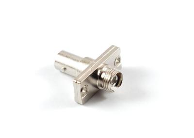 Singlemode Simplex / Duplex FC Female to ST Female Hybrid Fiber Optic Cable Adapter