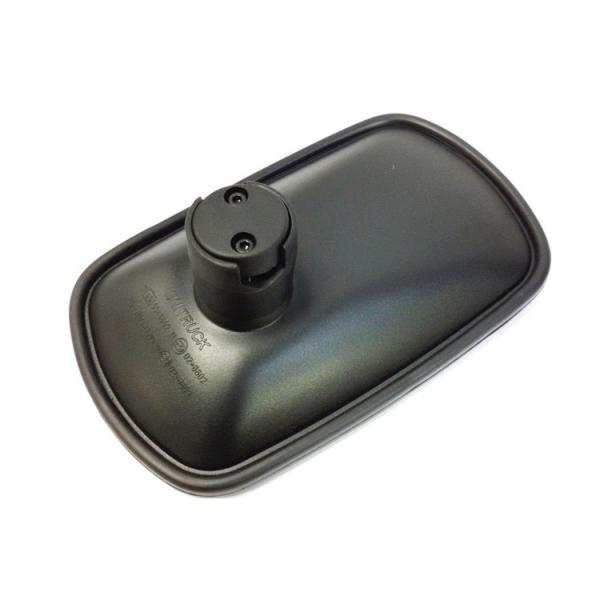 Black JCB Spare Parts / Car Back View Mirror For JCB FASTRAC Loader Excavator 123/04970