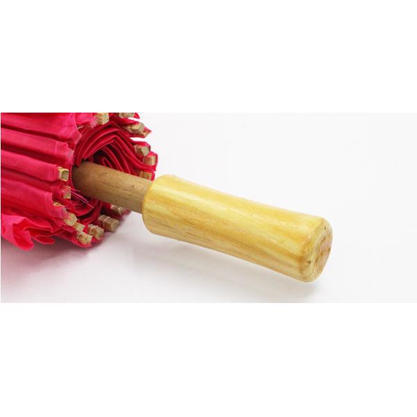Sunscreen Silk Fabric Craft Oil Paper Sombrilla Umbrella Adults' Fall Season Essential