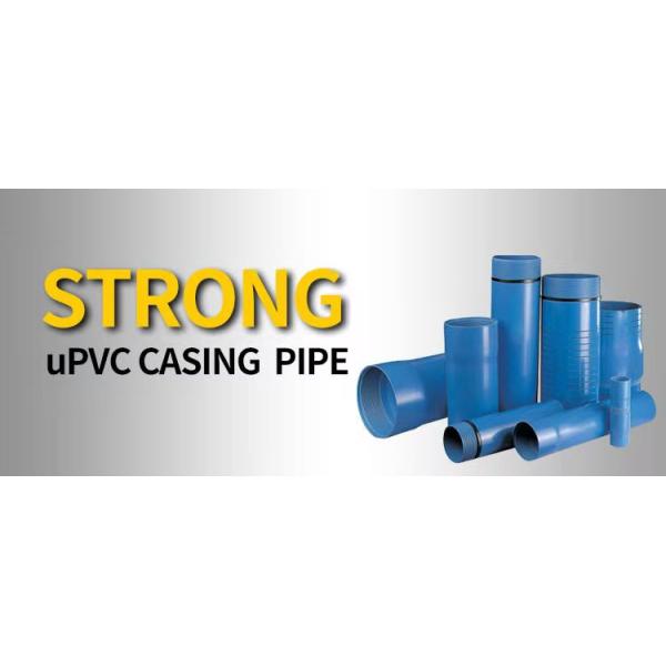 Сверлить водяной скважины CE оборудует Pvc покрывая трубу стрейнера кожуха Upvc