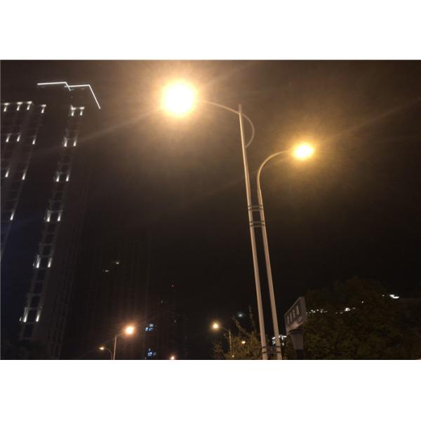 Galvanized Stainless Lamp Steel Street Light Pole As Mast FloodLighting Poles