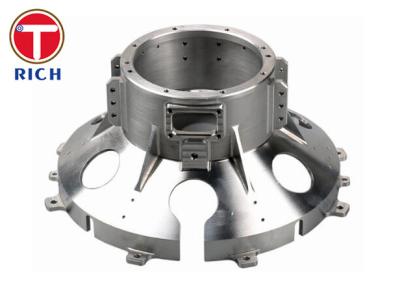 High Precision Impeller Aluminum Alloy Cnc Machining Parts 2000 / 6000 Series 6061 6063