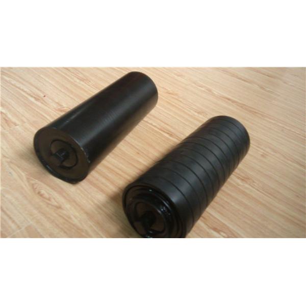 Industrial Black Rubber 89mm Belt Conveyor Rollers