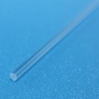 Tube capillaire en quartz DI 0,125 mm Gaine de fibre optique en silice fondue