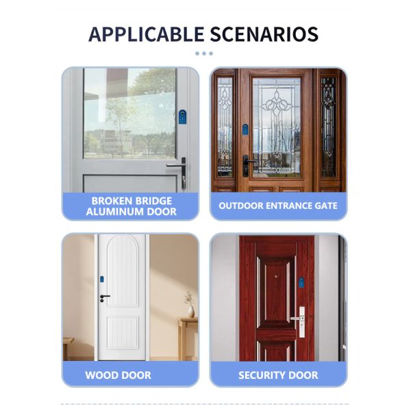 Smart Digital Door Lock Core BKA01 Security Device for Business and Home Applications