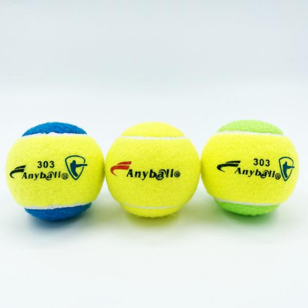 Outdoor Tennis Racket Ball Polyester Cotton Rubber Tennis Balls