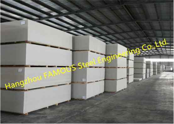 Сделайте доски водостойким цемента волокна 3.5-25mm не токсические внешние