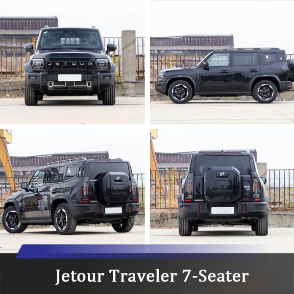 For Sale Jetour Traveler C-DM 2025 SUV 206km XWD Extended Edition 7 Seater  SUV