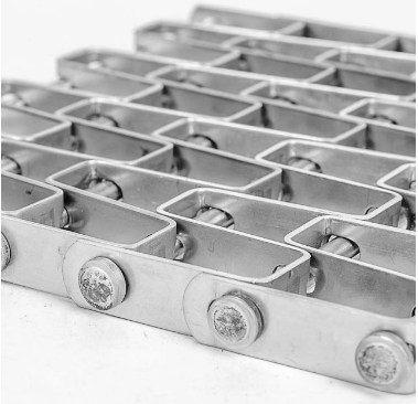 Stainless Steel Large Holes Wire Mesh Conveyor Belt For Oven Dryer