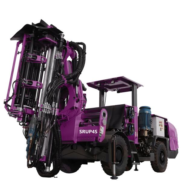 Hydraulic Jumbo Drilling Rig Equipment Underground Tunneling Blast hole Drilling Rig