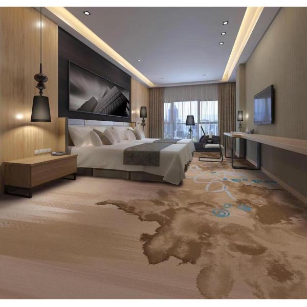 Commercial Flooring Fire Proof Wilton Carpet with Modern Style Solution Provider