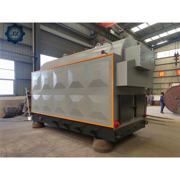 Caldera de vapor de madera industrial para lavarse y la casa del lavadero 0,5 toneladas - 4 toneladas