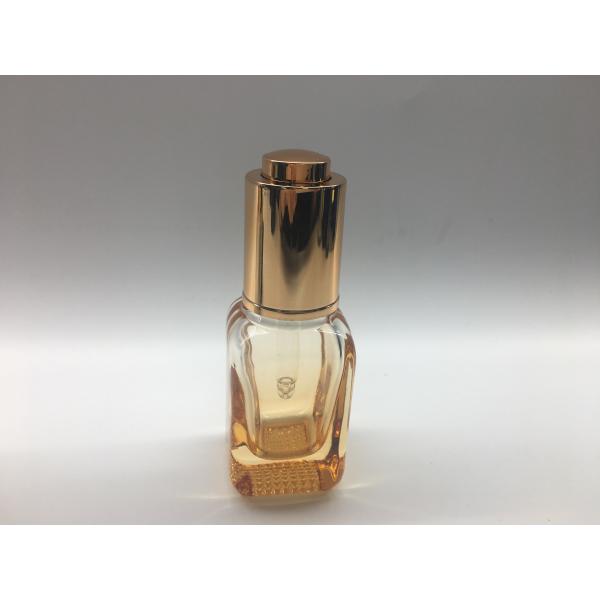 Косметический размер бутылки 15ml 20ml 30ml капельницы глаза Skincare стеклянный небольшой