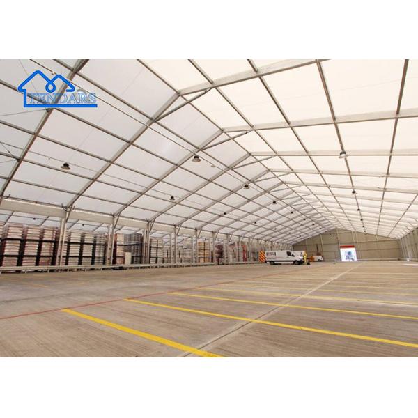 Reinforced Steel 10x10m Sports Hall Tent Fire-Retardant Cover Wind-Resistant for Indoor Stadium Series 287